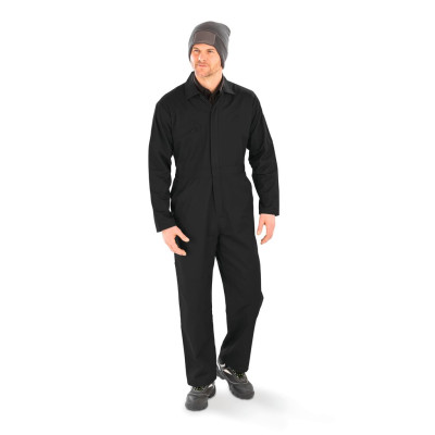 Action recycled overalls